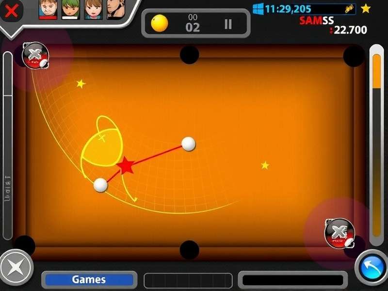 Expert Cue Wizard Gameplay Screenshot